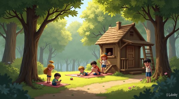 Kita kriens: flexible betreuung für kinder in naturnaher umgebung